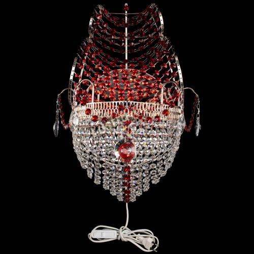 Бра Парусник №1 красная в Химках Гусь Хрустальный