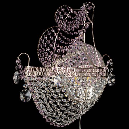 Бра Парусник №1 розовая в Химках Бра Парусник №1 розовая в Химках