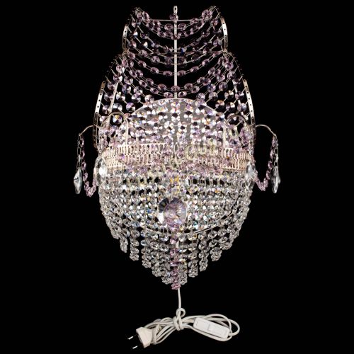 Бра Парусник №1 розовая в Химках Гусь Хрустальный