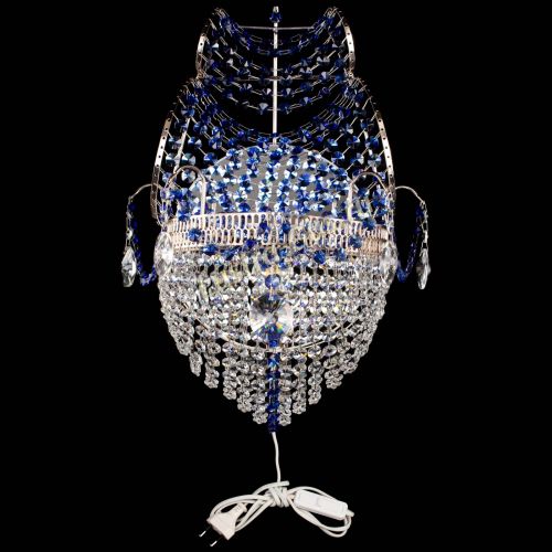 Бра Парусник №1 синяя в Химках Гусь Хрустальный