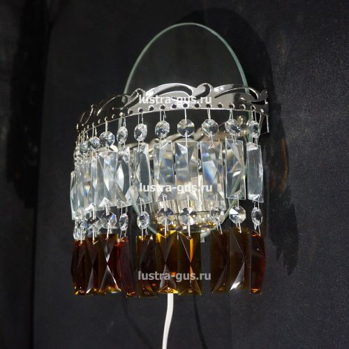 Бра Анжелика Боллеро цветная в Химках Гусь Хрустальный