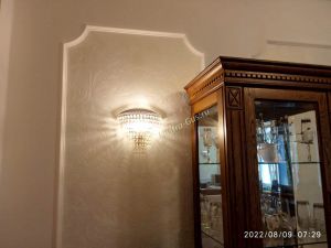 Бра Пирамида №1 в Химках отзыв и фото покупателя