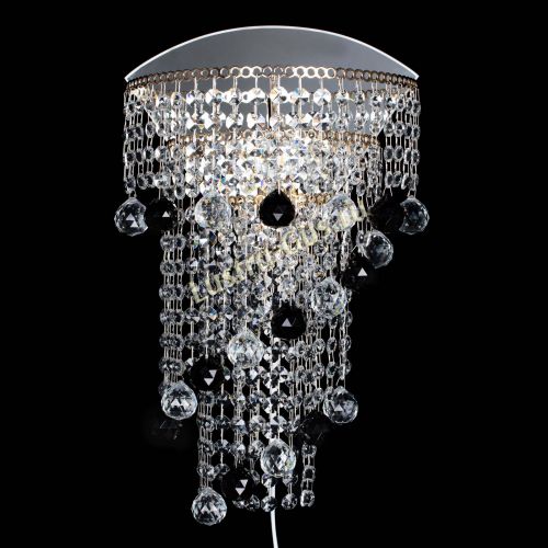 Бра Пирамида №3 черная в Химках Гусь Хрустальный