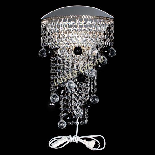 Бра Пирамида №3 черная в Химках Гусь Хрустальный