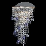 Бра Пирамида №3 фиолетовая в Химках