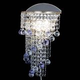 Бра Пирамида №3 фиолетовая в Химках