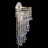 Бра Пирамида №3 фиолетовая в Химках