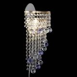 Бра Пирамида №3 фиолетовая в Химках