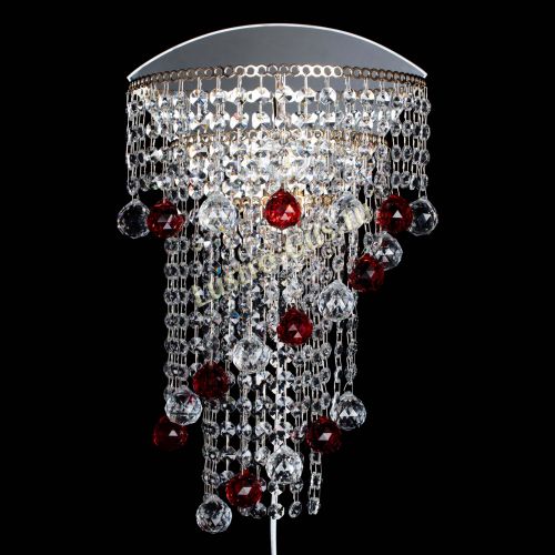 Бра Пирамида №3 красная в Химках Гусь Хрустальный