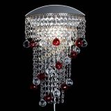 Бра Пирамида №3 красная в Химках