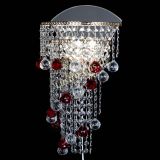 Бра Пирамида №3 красная в Химках