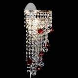 Бра Пирамида №3 красная в Химках