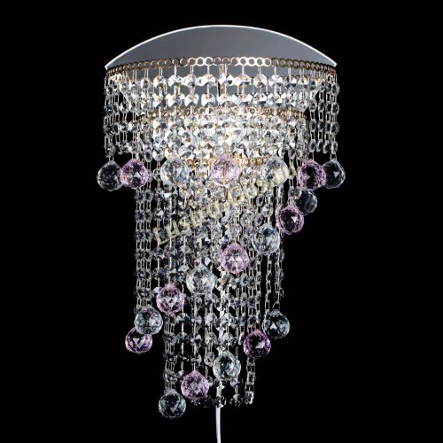 Бра Пирамида №3 розовая в Химках Бра Пирамида №3 розовая в Химках