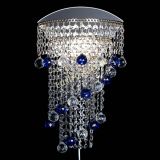 Бра Пирамида №3 синяя в Химках