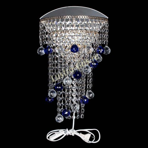 Бра Пирамида №3 синяя в Химках Гусь Хрустальный