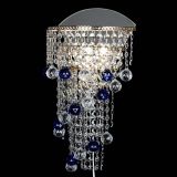 Бра Пирамида №3 синяя в Химках