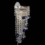 Бра Пирамида №3 синяя в Химках