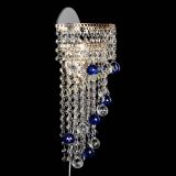 Бра Пирамида №3 синяя в Химках