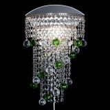 Бра Пирамида №3 зеленая в Химках