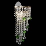 Бра Пирамида №3 зеленая в Химках