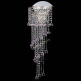 Бра Пирамида №6 розовая в Химках