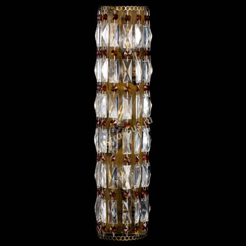 Бра Прямоугольник пластинка под бронзу Чайная в Химках Гусь Хрустальный