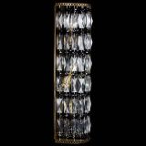 Бра Прямоугольник пластинка под бронзу Черная в Химках