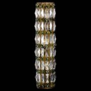 Бра Прямоугольник пластинка под бронзу Зеленая