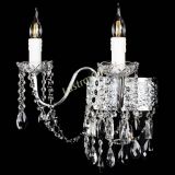 Бра Свеча Восток №2 черная в Химках