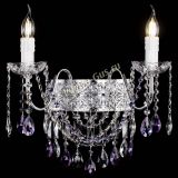 Бра Свеча Восток №2 фиолетовая в Химках