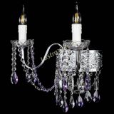 Бра Свеча Восток №2 фиолетовая в Химках