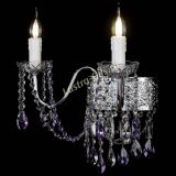 Бра Свеча Восток №2 фиолетовая в Химках