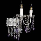 Бра Свеча Восток №2 фиолетовая в Химках