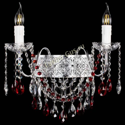 Бра Свеча Восток №2 красная в Химках Бра Свеча Восток №2 красная в Химках