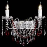 Бра Свеча Восток №2 красная в Химках Бра Свеча Восток №2 красная в Химках