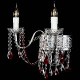 Бра Свеча Восток №2 красная в Химках Бра Свеча Восток №2 красная в Химках