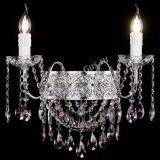 Бра Свеча Восток №2 розовая в Химках