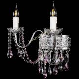 Бра Свеча Восток №2 розовая в Химках