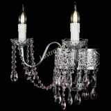 Бра Свеча Восток №2 розовая в Химках