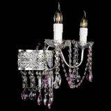 Бра Свеча Восток №2 розовая в Химках