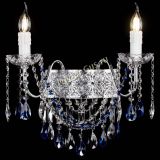 Бра Свеча Восток №2 синяя в Химках