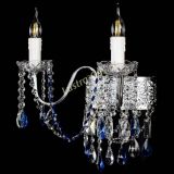 Бра Свеча Восток №2 синяя в Химках