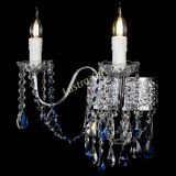 Бра Свеча Восток №2 синяя в Химках