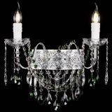 Бра Свеча Восток №2 зеленая в Химках