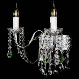 Бра Свеча Восток №2 зеленая в Химках