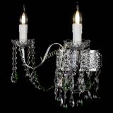 Бра Свеча Восток №2 зеленая в Химках