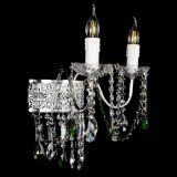 Бра Свеча Восток №2 зеленая в Химках