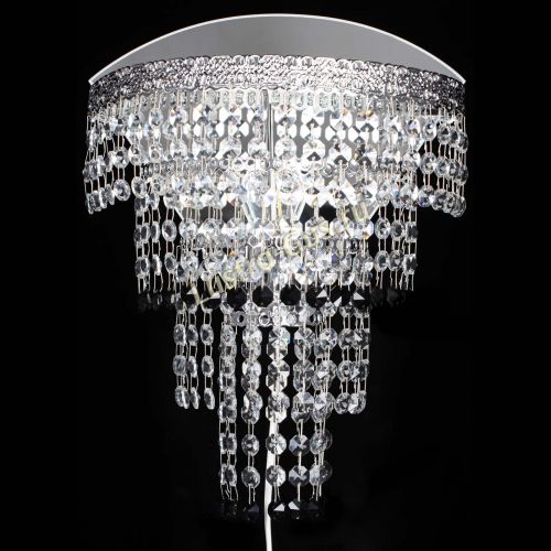 Бра Токката оптикон черная в Химках Гусь Хрустальный