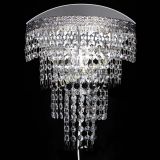 Бра Токката оптикон черная в Химках