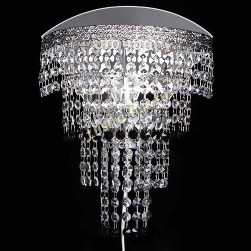 Бра Токката оптикон черная в Химках Гусь Хрустальный